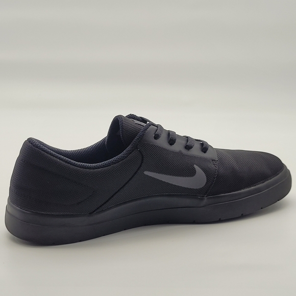 Nike SB Portmore Ultralight Low Men's 10.5 Black Dark Grey - 844445-001 - Picture 7 of 12
